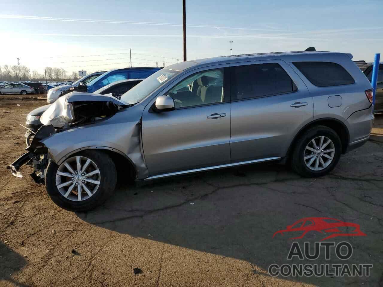 DODGE DURANGO 2019 - 1C4RDJAG6KC586668