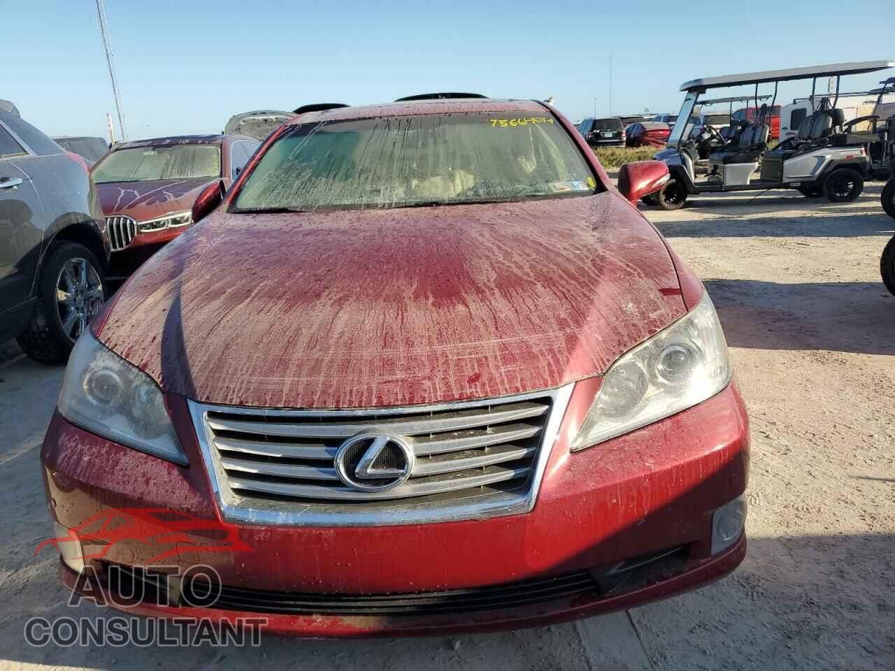 LEXUS ES350 2012 - JTHBK1EG4C2492456