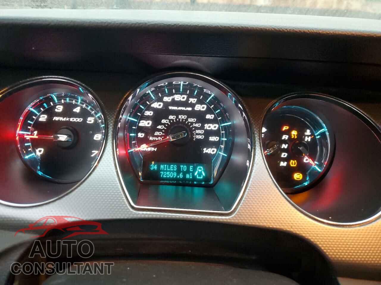FORD TAURUS 2012 - 1FAHP2EW8CG112764
