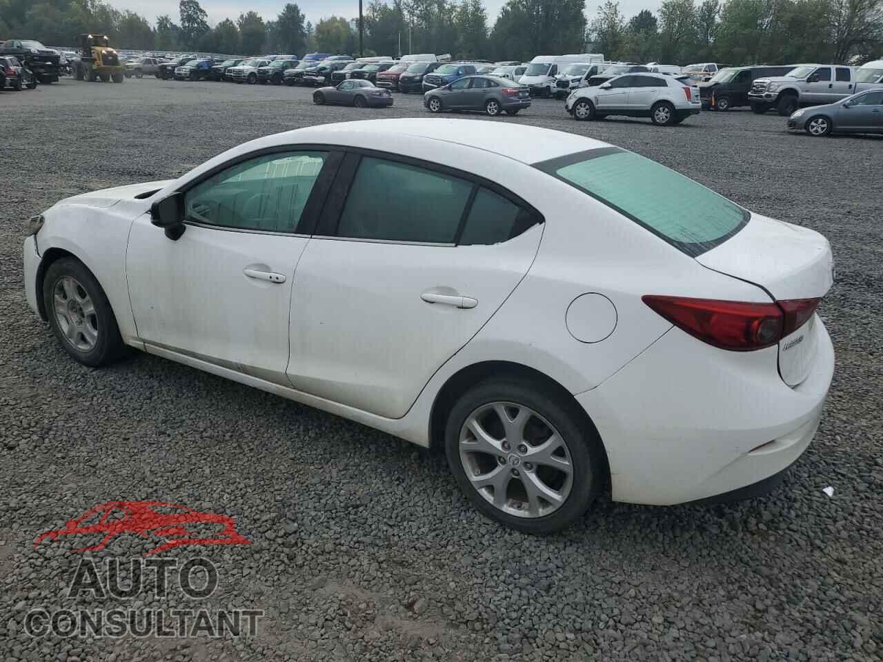 MAZDA 3 2017 - 3MZBN1V70HM120635