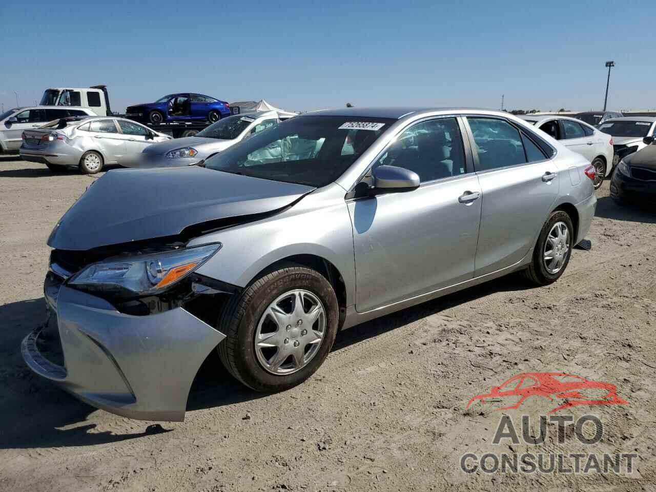 TOYOTA CAMRY 2016 - 4T4BF1FK1GR578182