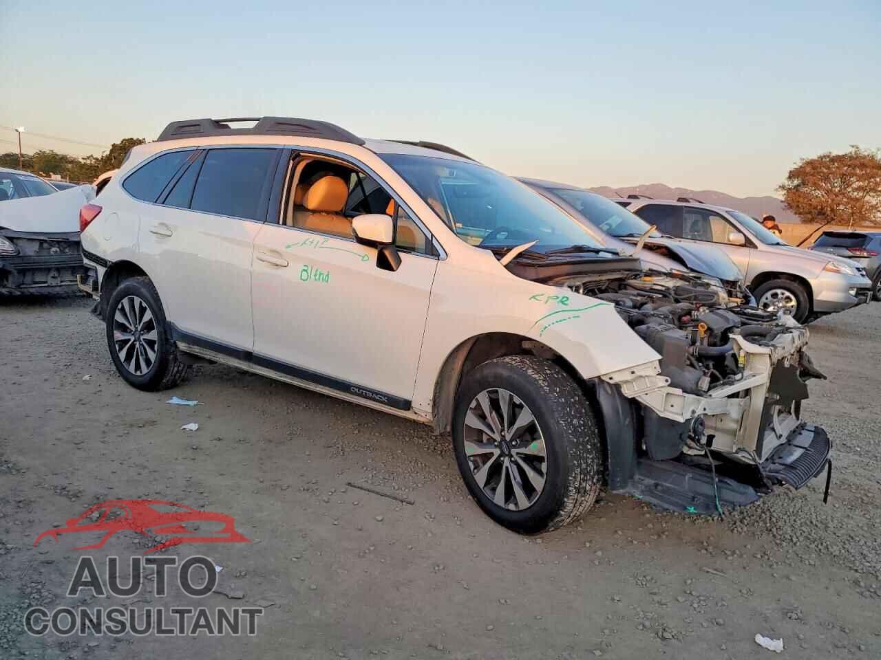 SUBARU OUTBACK 2017 - 4S4BSANC2H3357116