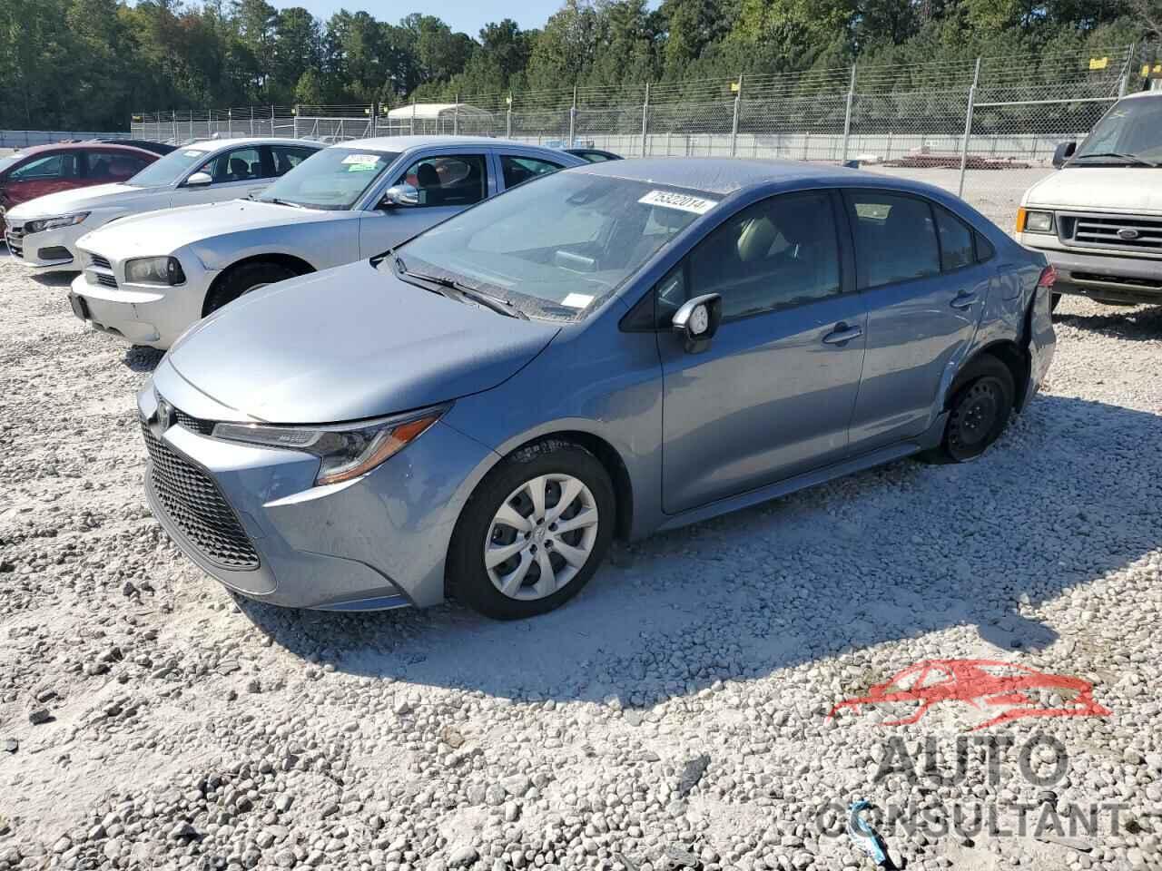 TOYOTA COROLLA 2021 - JTDEPMAE9MJ158825