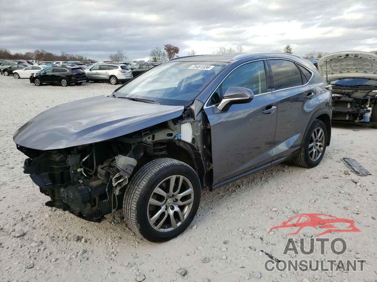 LEXUS NX 2015 - JTJBARBZ2F2031797