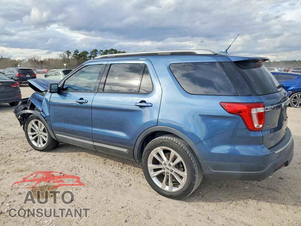 FORD EXPLORER 2018 - 1FM5K7D84JGB42591