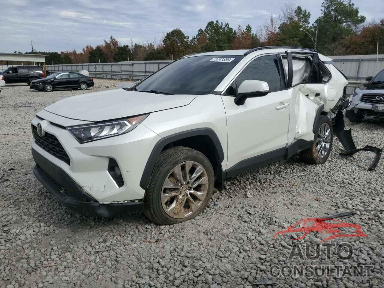 TOYOTA RAV4 2021 - 2T3C1RFV7MW148584