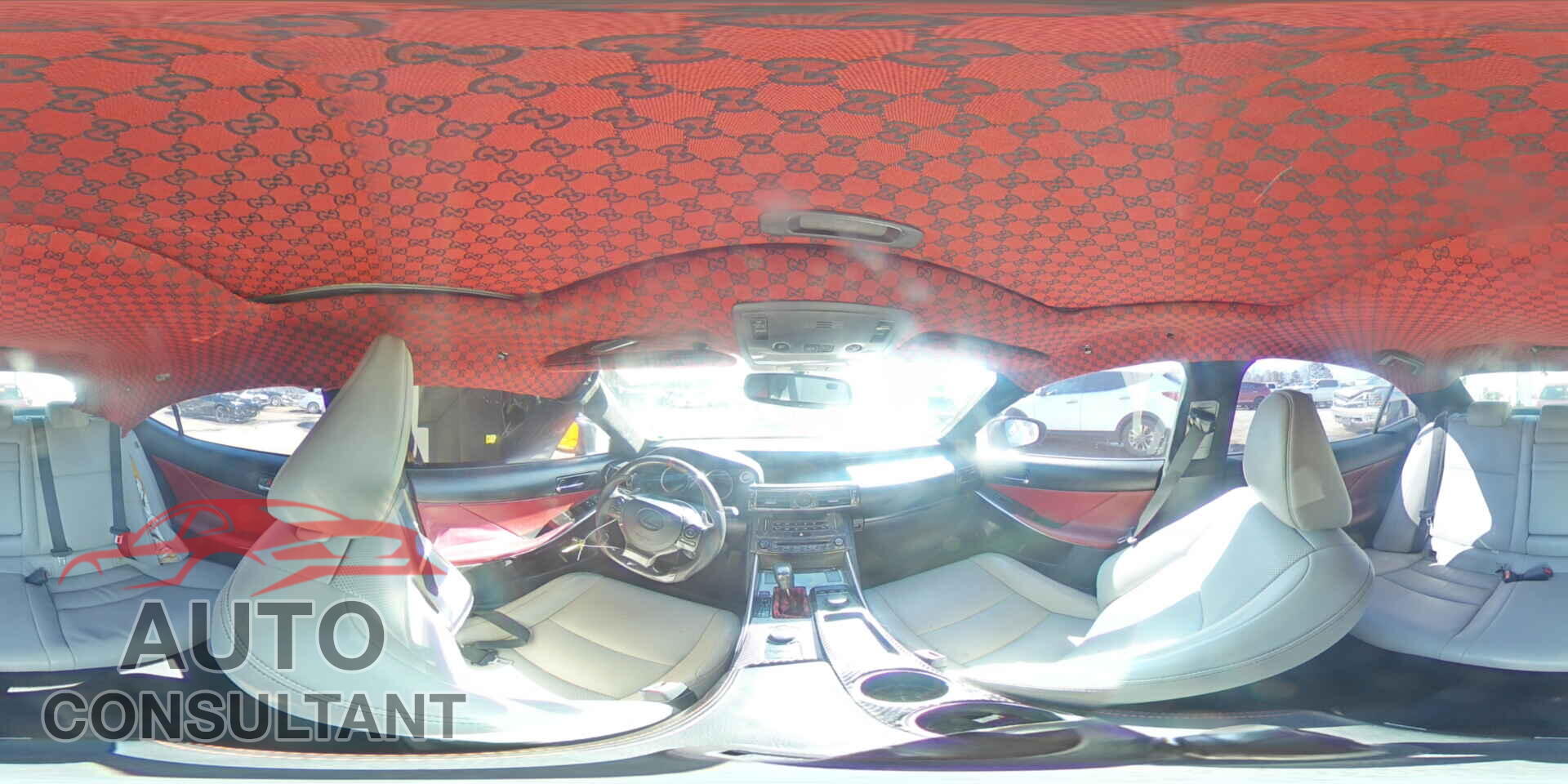 LEXUS IS 2014 - JTHBF1D22E5012748