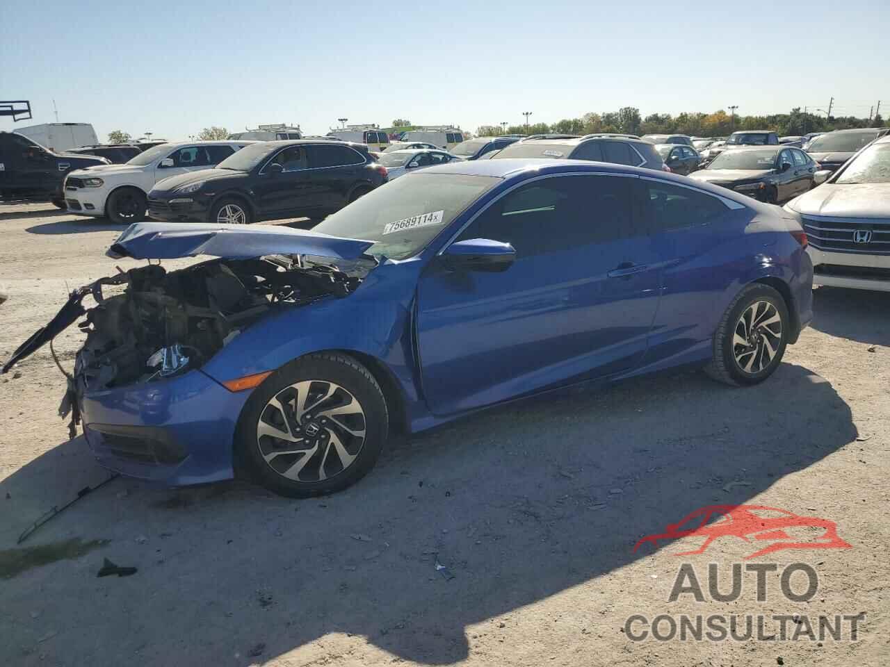 HONDA CIVIC 2017 - 2HGFC4B58HH310410