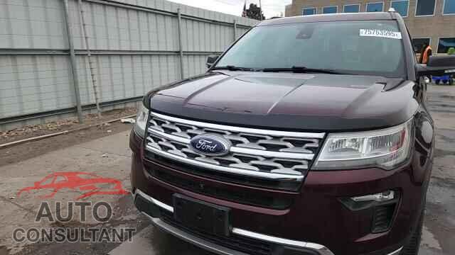 FORD EXPLORER 2018 - 1FM5K7F80JGB64617