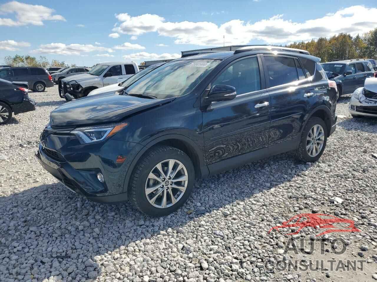 TOYOTA RAV4 2017 - 2T3DFREV7HW651108