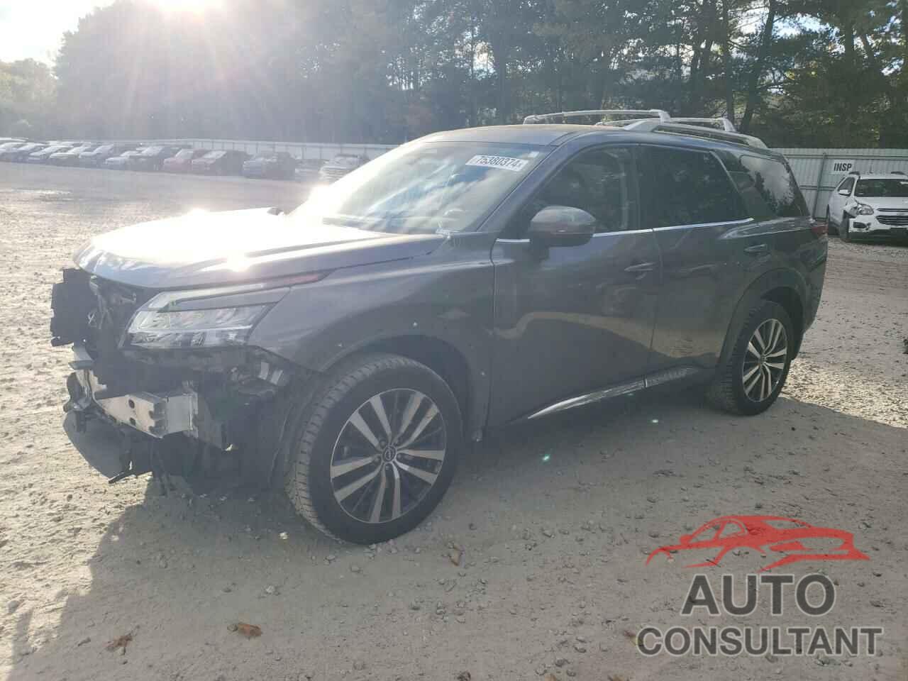 NISSAN PATHFINDER 2022 - 5N1DR3DK6NC248985