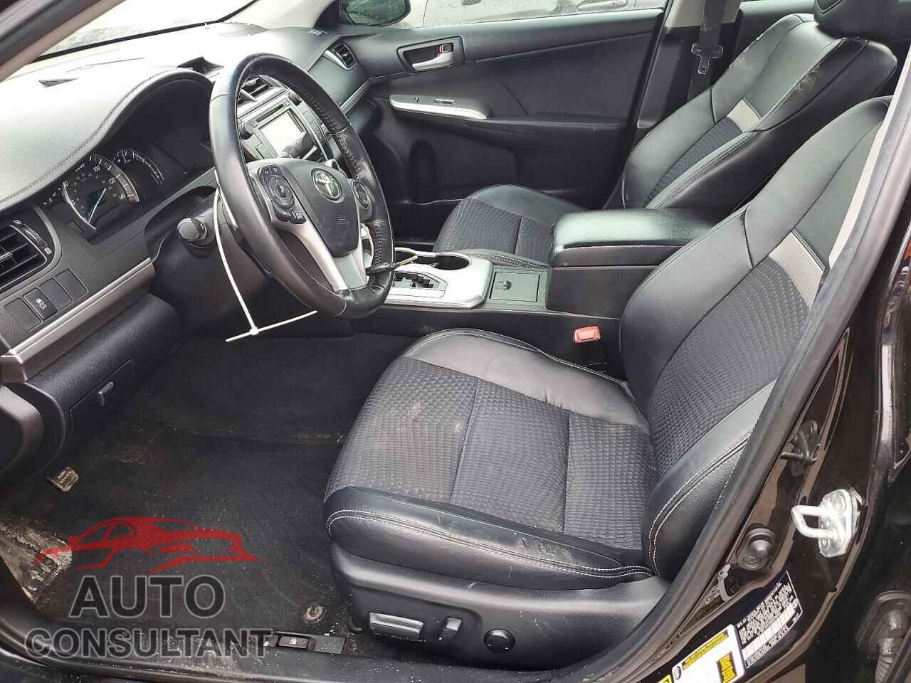 TOYOTA CAMRY 2012 - 4T1BF1FK2CU078083