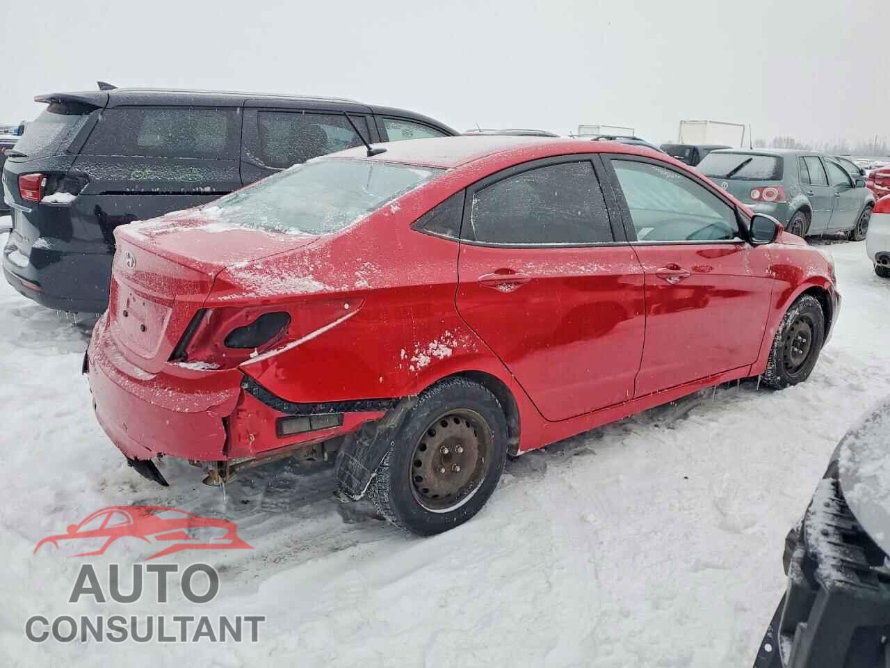 HYUNDAI ACCENT 2014 - KMHCT4AEXEU623384
