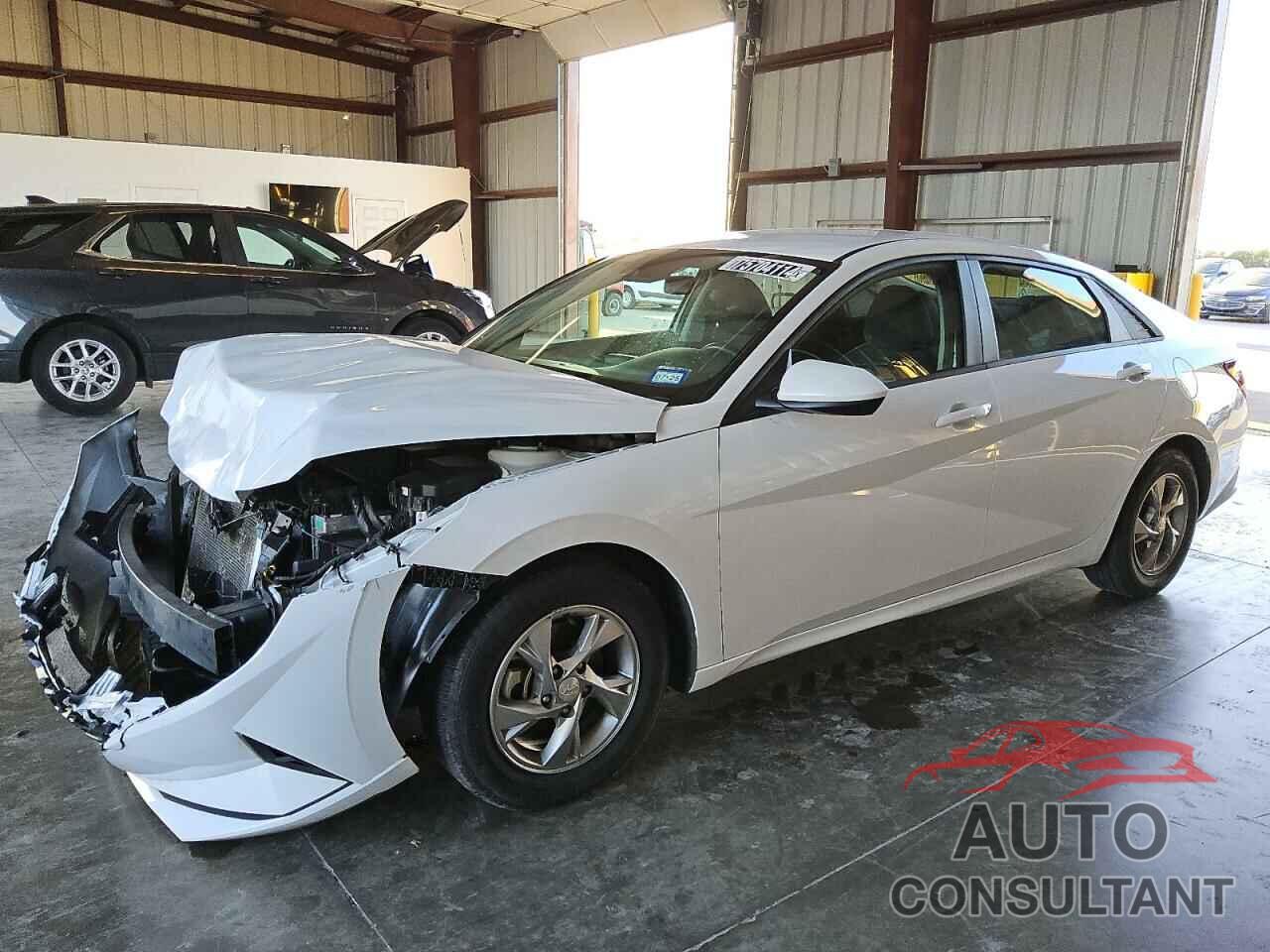 HYUNDAI ELANTRA 2021 - 5NPLL4AG7MH048773
