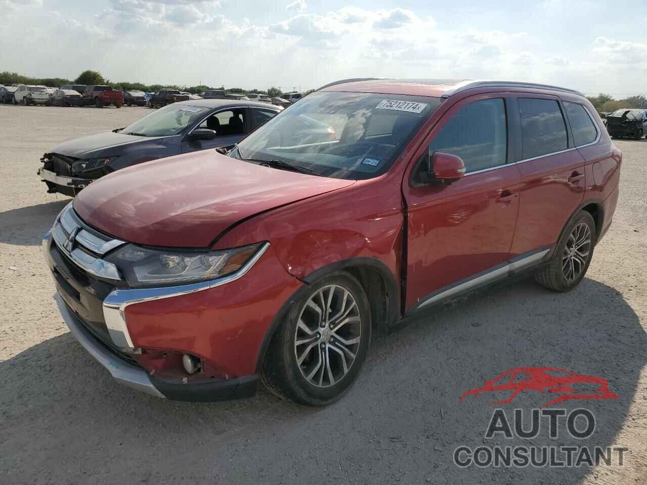 MITSUBISHI OUTLANDER 2017 - JA4AD3A35HZ051689