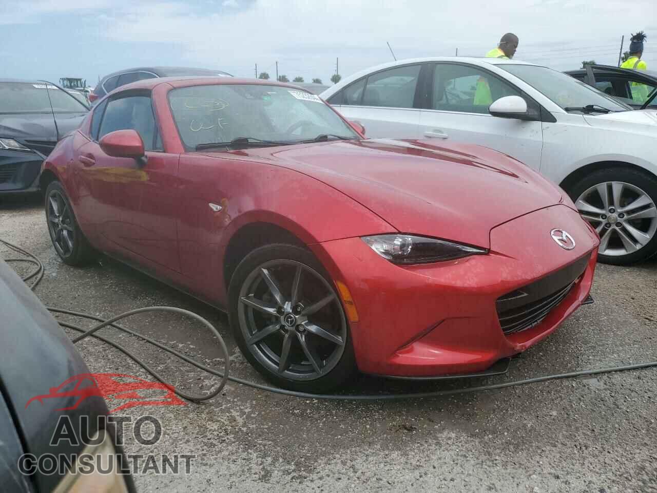 MAZDA MX5 2017 - JM1NDAM72H0106761