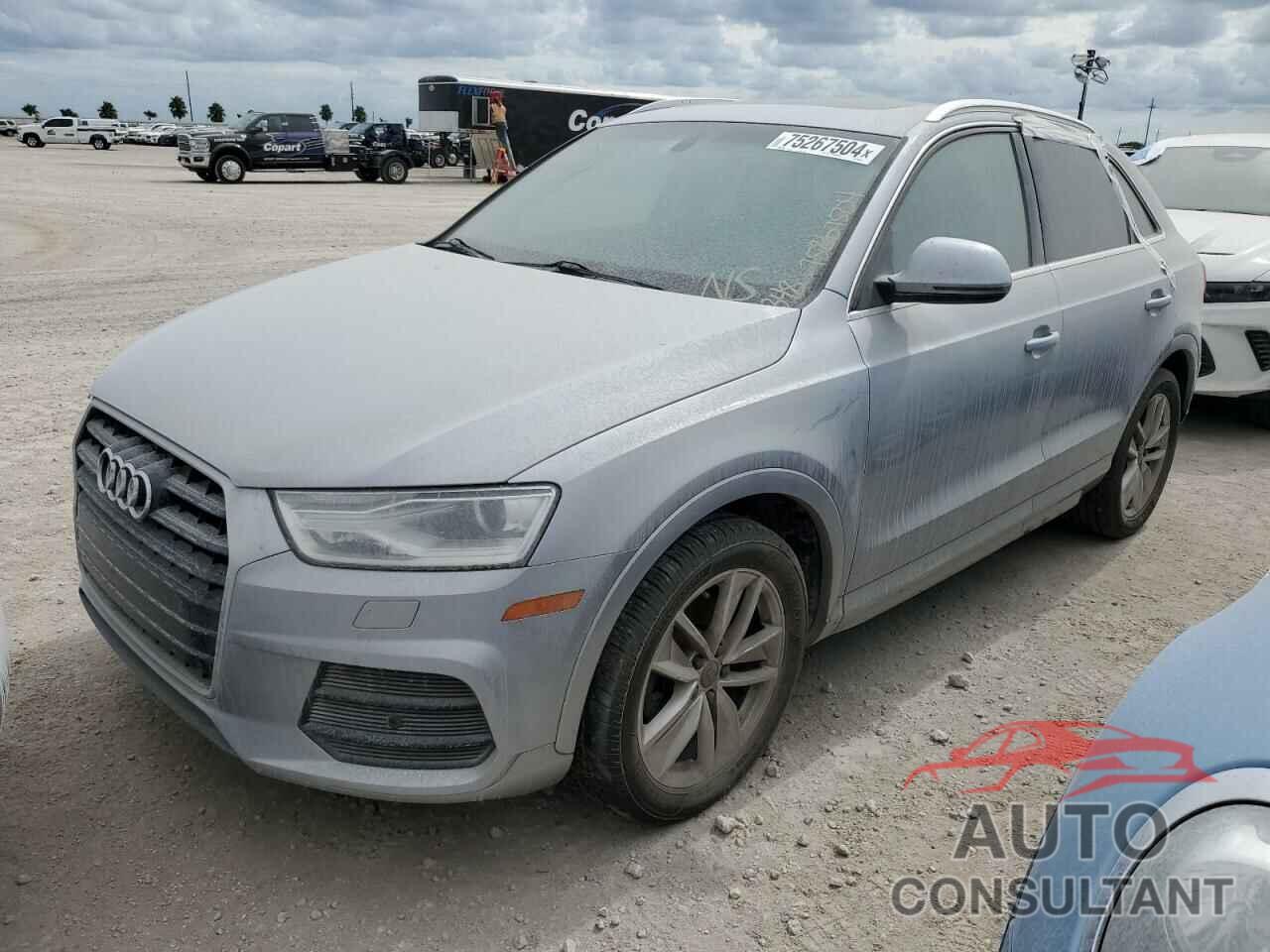 AUDI Q3 2016 - WA1EFCFS7GR009468