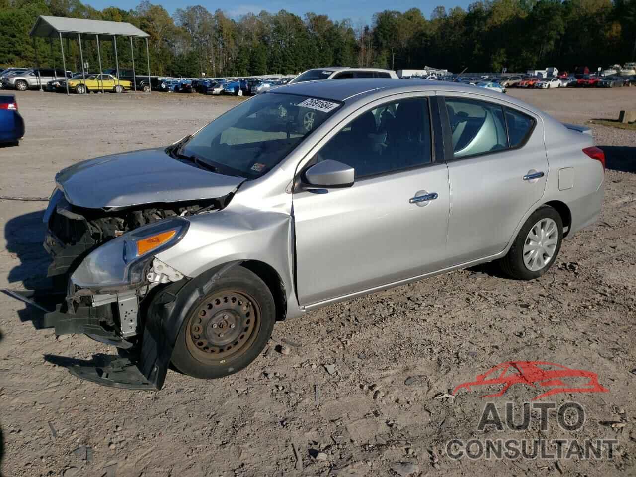 NISSAN VERSA 2017 - 3N1CN7AP6HK447944