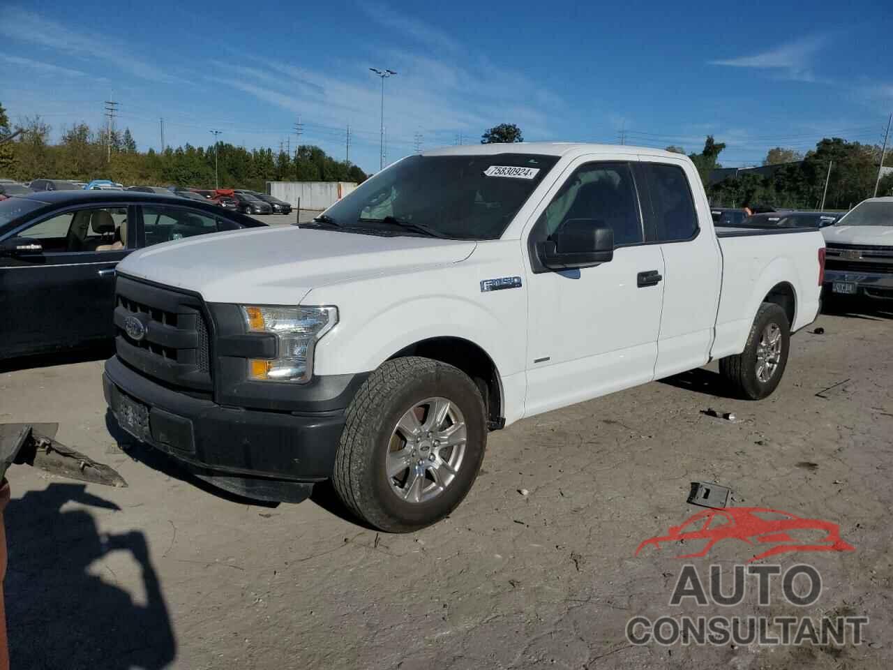 FORD F-150 2016 - 1FTEX1CG5GKF00055