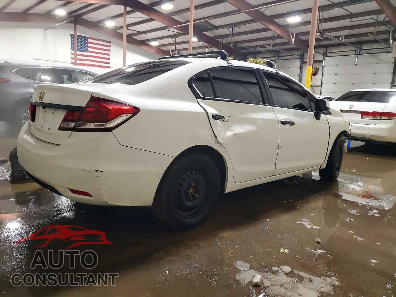HONDA CIVIC 2013 - 19XFB2F59DE267248