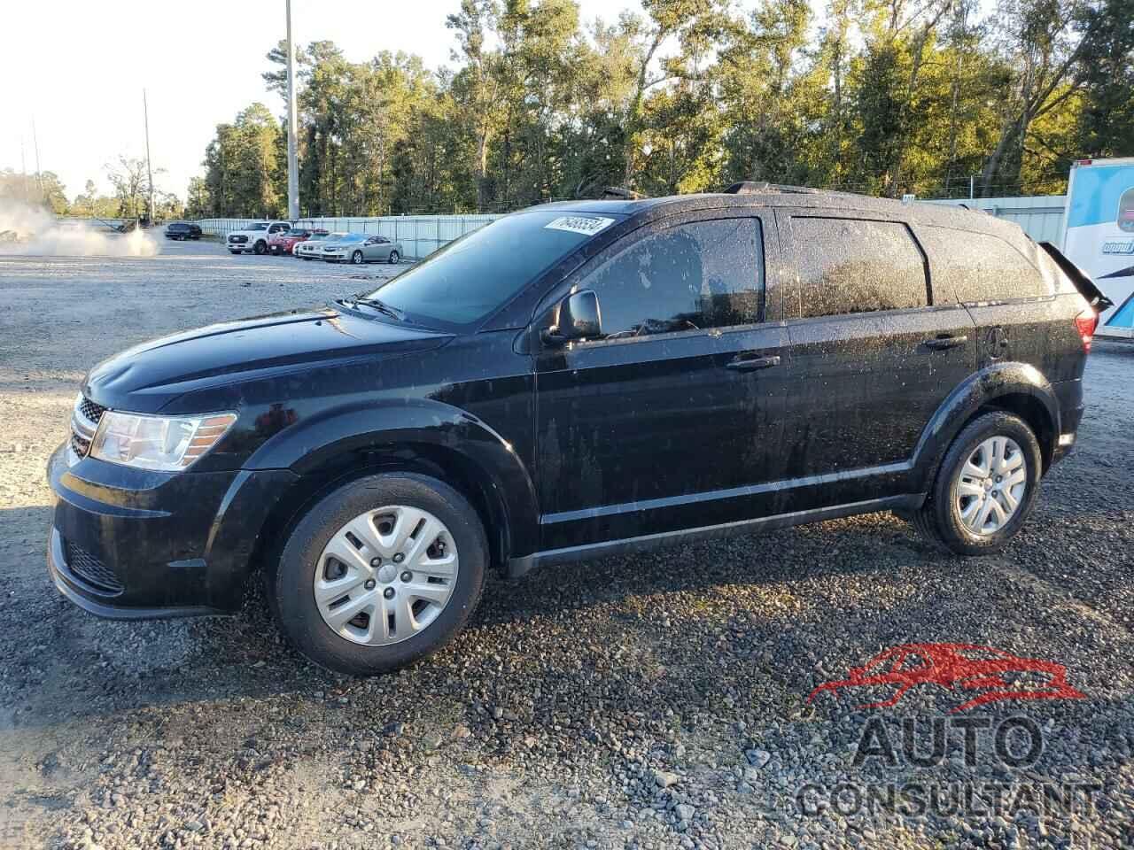 DODGE JOURNEY 2017 - 3C4PDCAB1HT538824