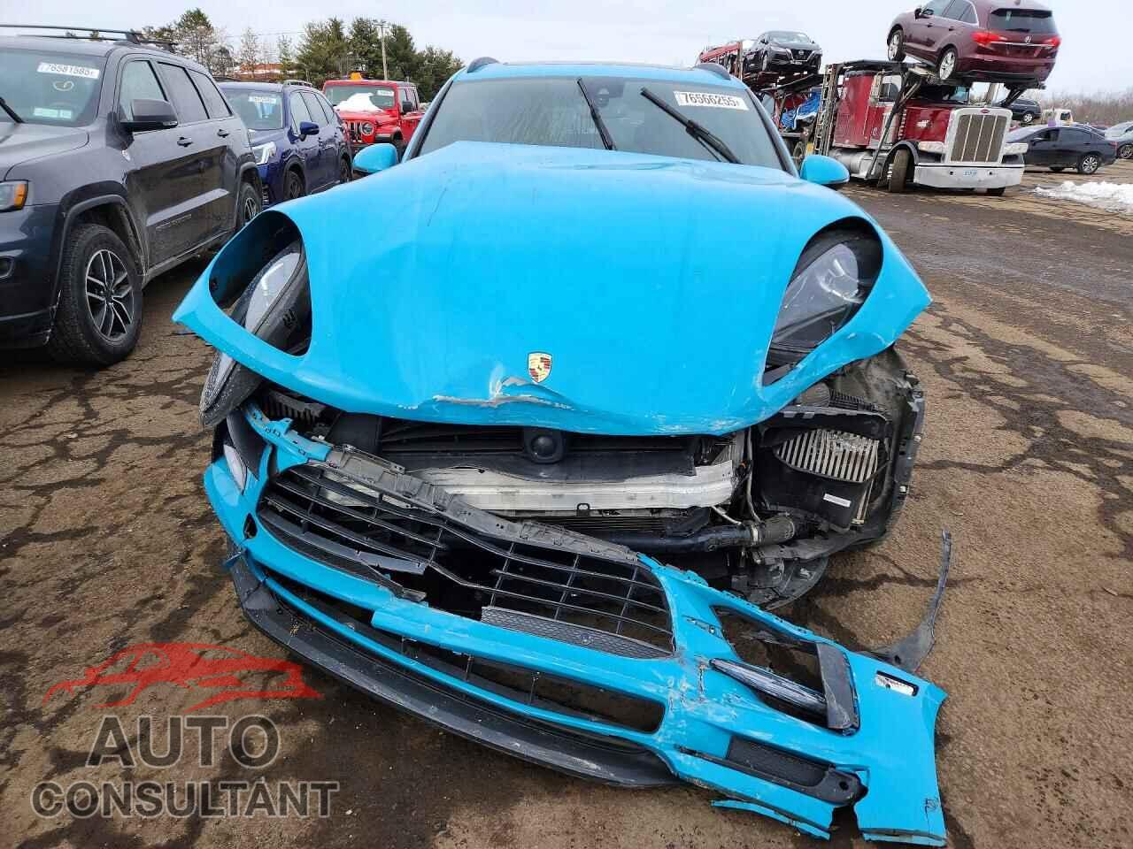 PORSCHE MACAN 2020 - WP1AB2A52LLB31419
