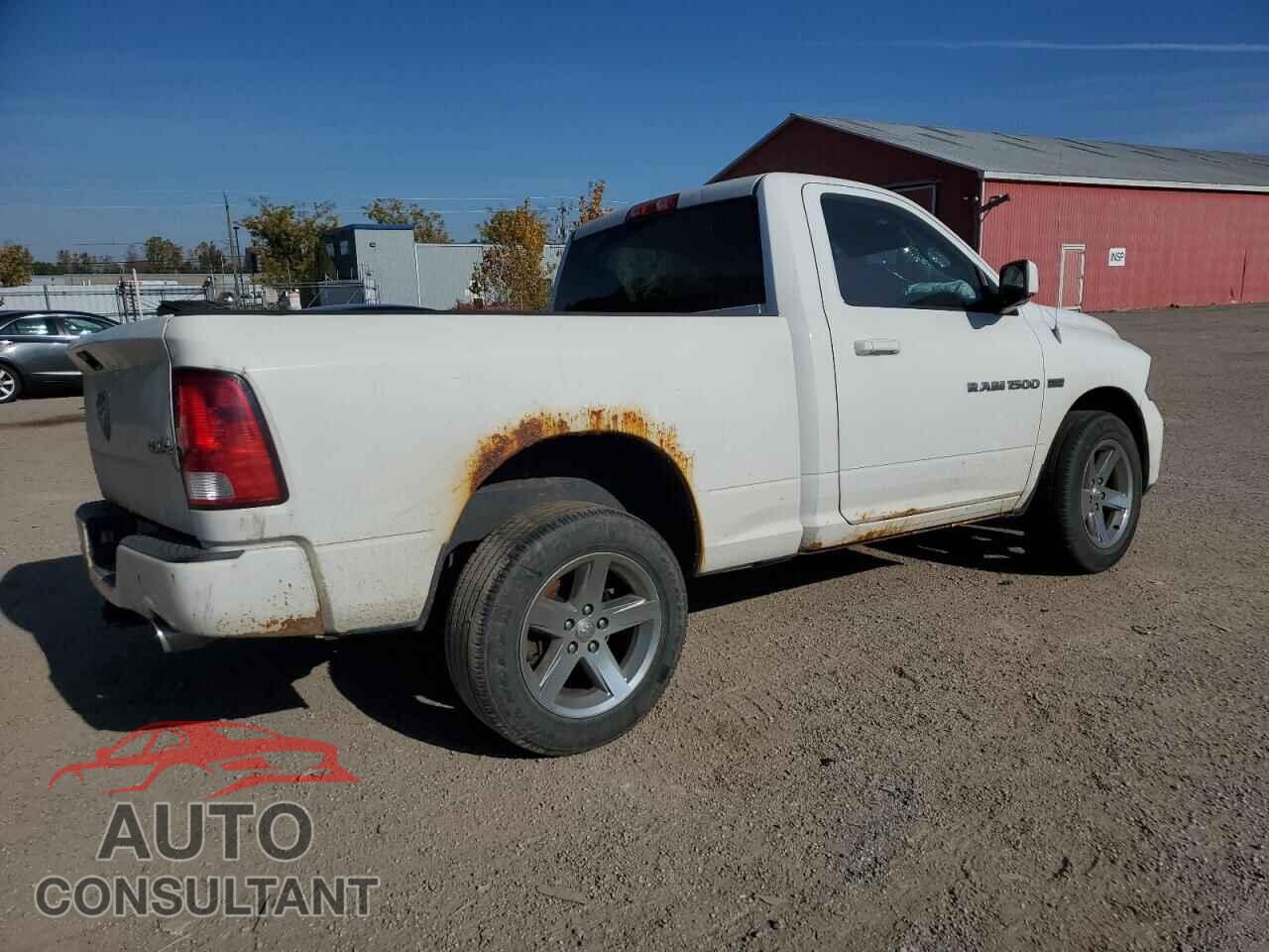 DODGE RAM 1500 2012 - 3C6JD7CT7CG138097