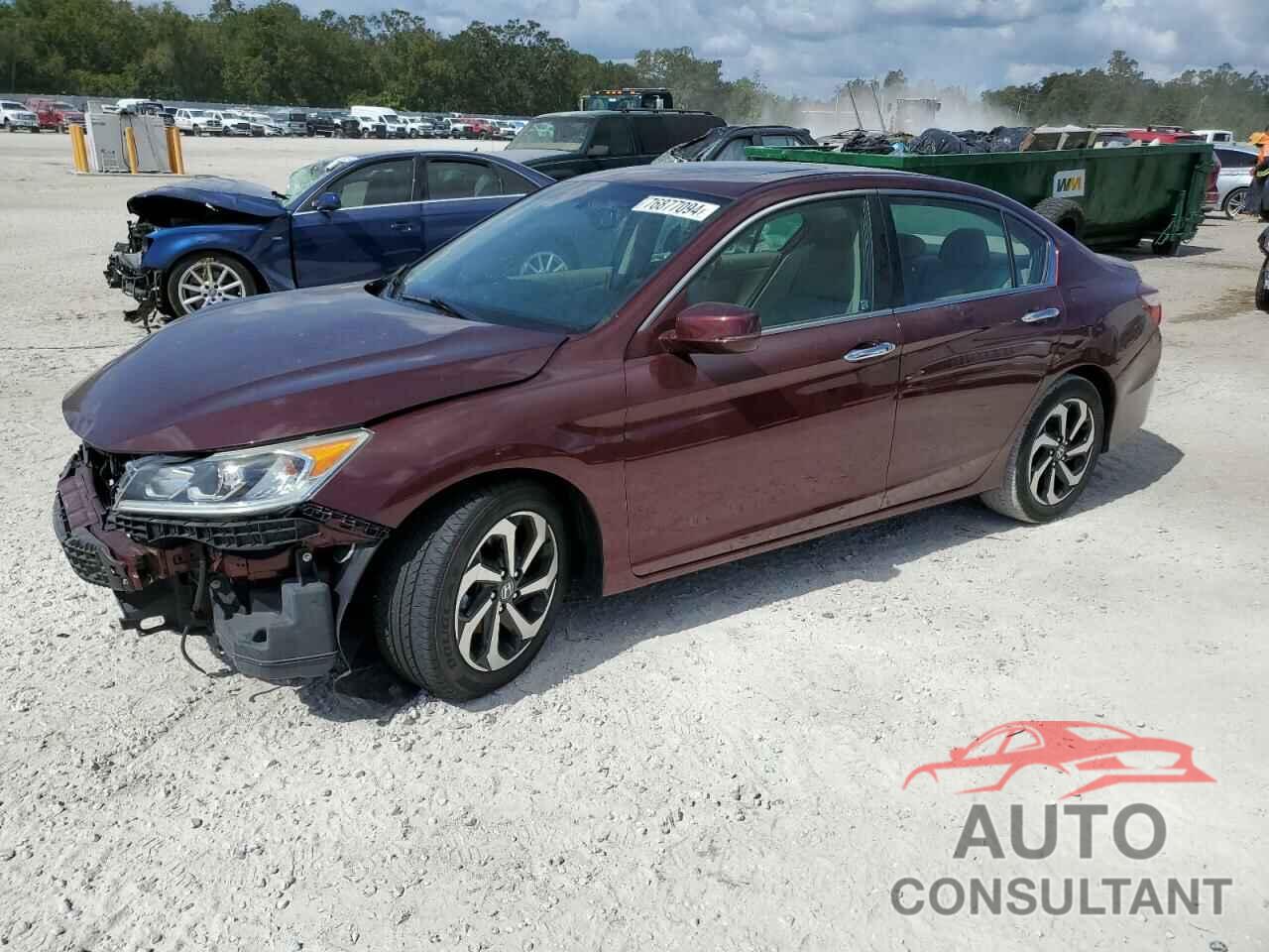 HONDA ACCORD 2016 - 1HGCR2F80GA198838