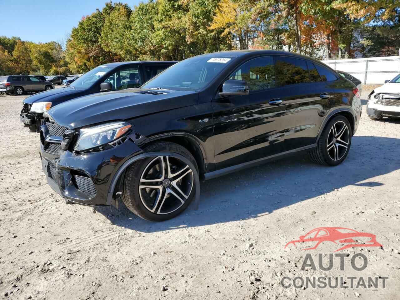 MERCEDES-BENZ GLE-CLASS 2017 - 4JGED6EB2HA059009