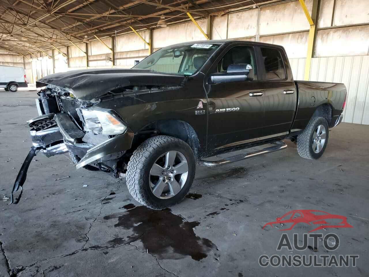 DODGE RAM 1500 2012 - 1C6RD7GTXCS209041