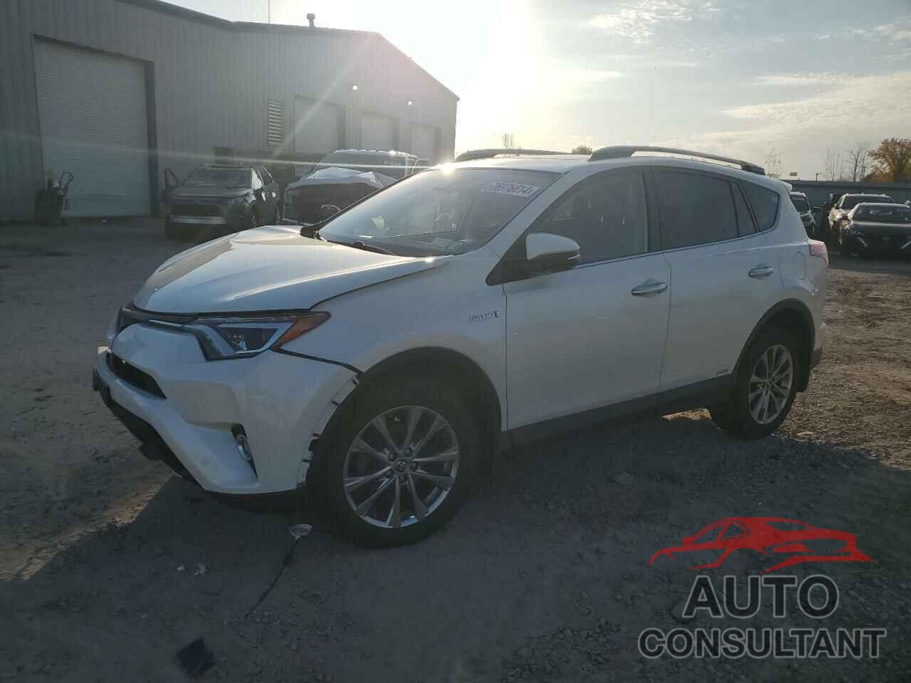 TOYOTA RAV4 2017 - JTMDJREV4HD118077