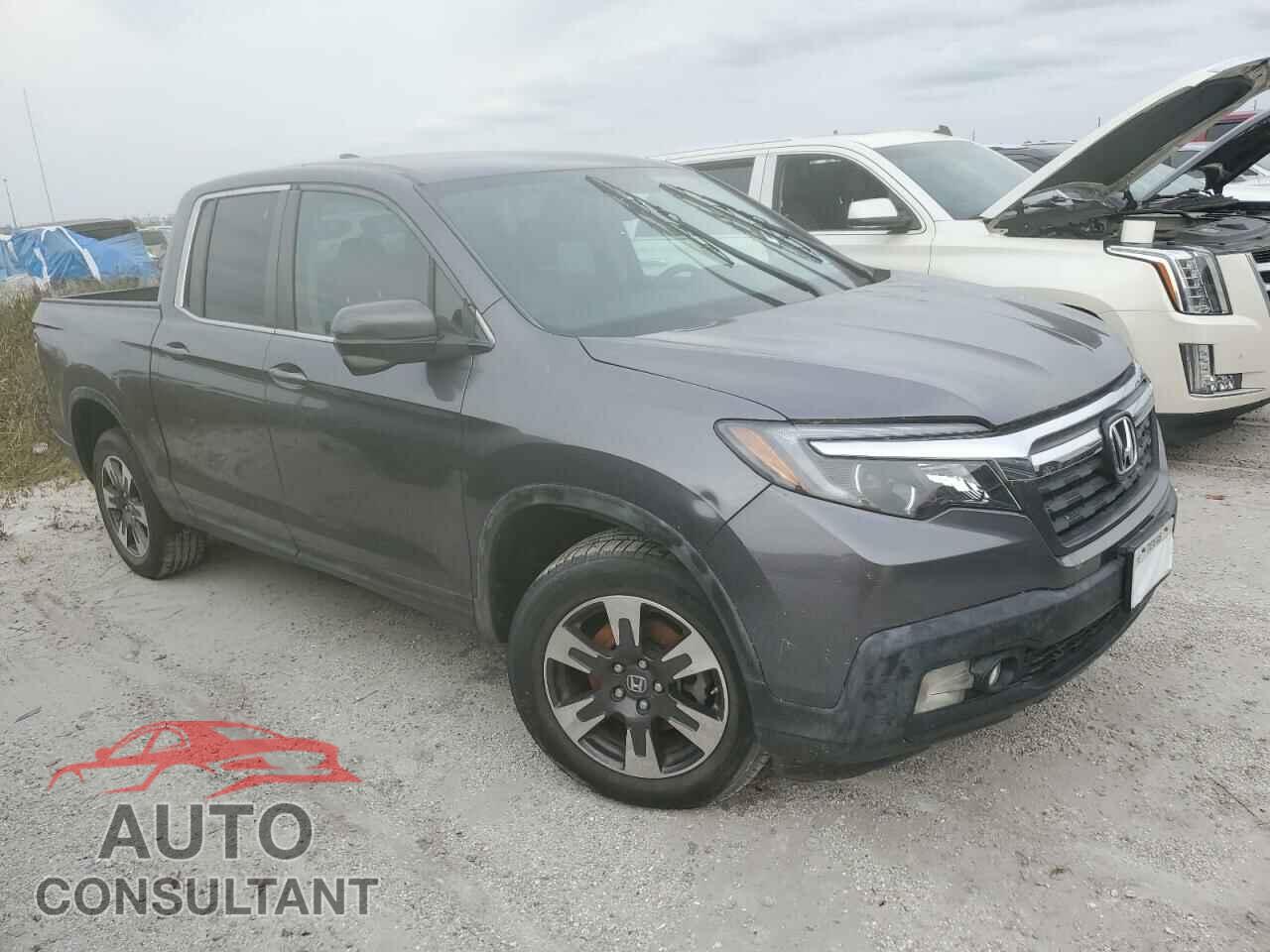HONDA RIDGELINE 2017 - 5FPYK3F62HB003965