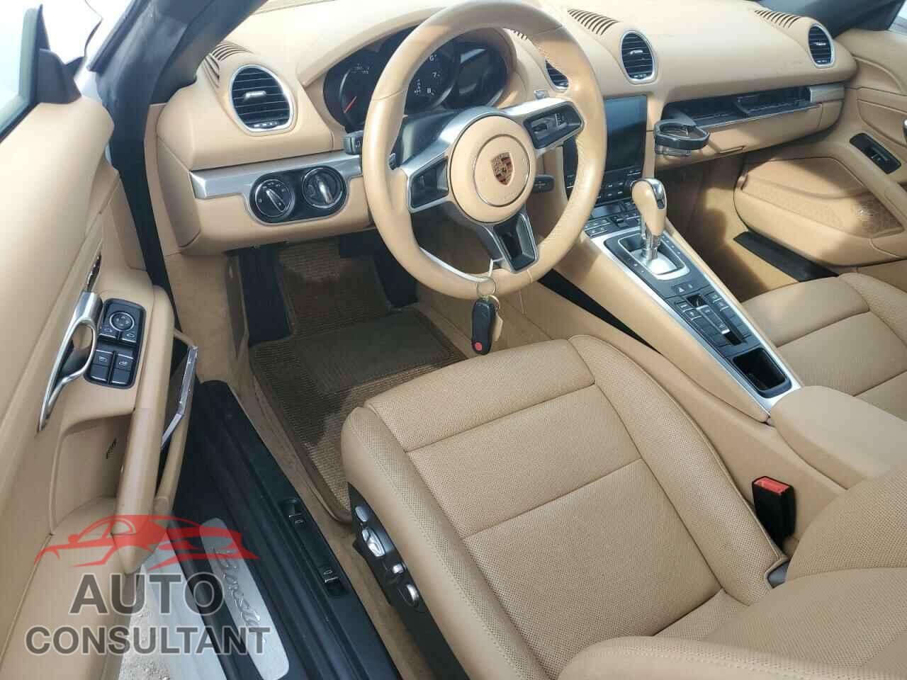 PORSCHE BOXSTER 2017 - WP0CA2A86HS220141