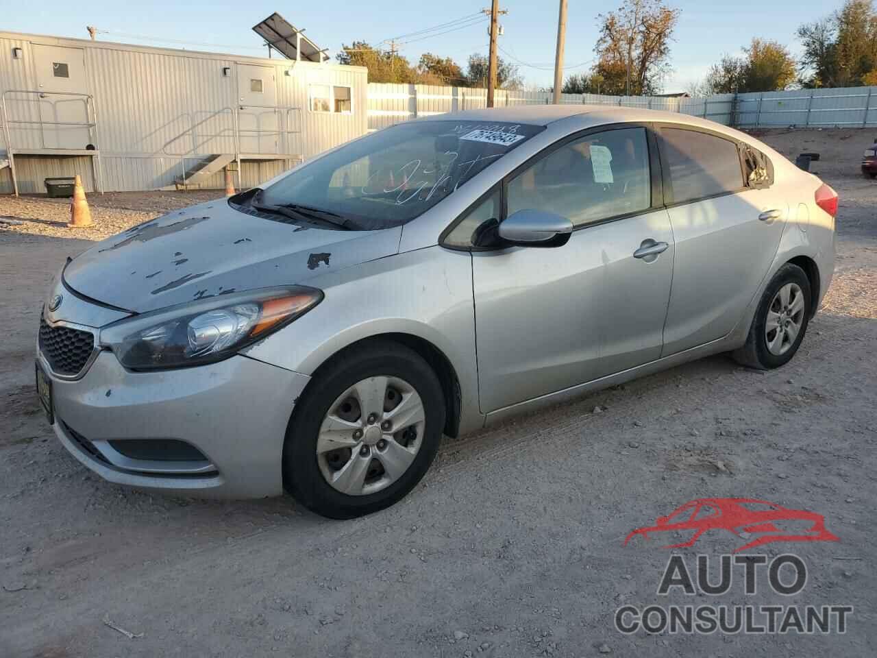 KIA FORTE 2016 - KNAFK4A60G5610988