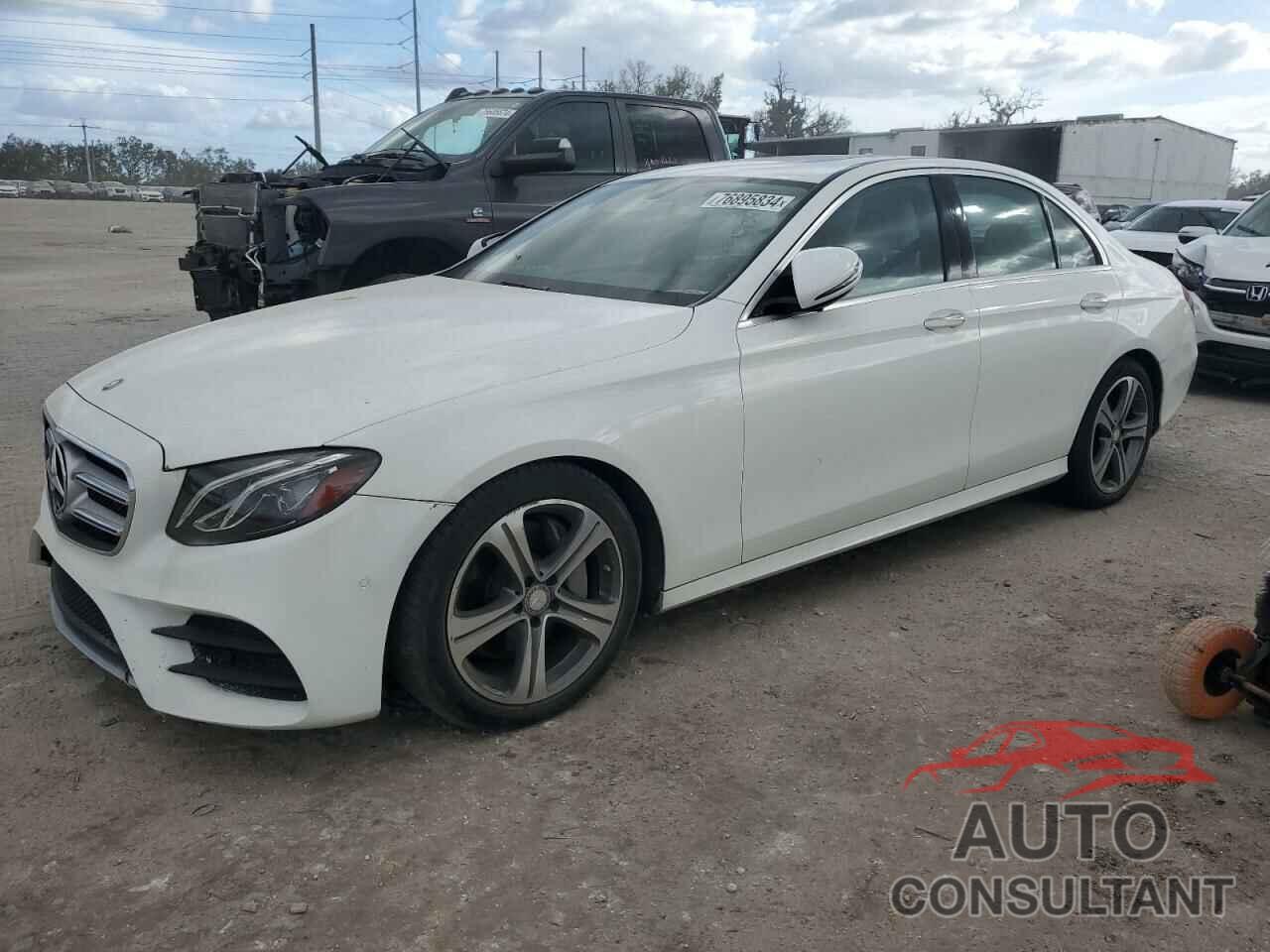 MERCEDES-BENZ E-CLASS 2017 - WDDZF4JB8HA077773