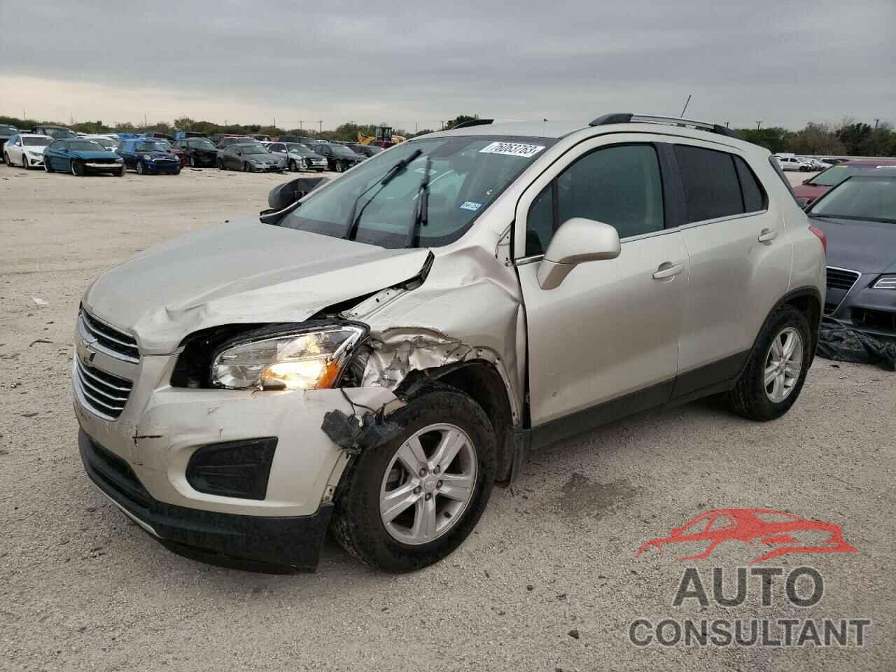 CHEVROLET TRAX 2016 - 3GNCJLSBXGL264602