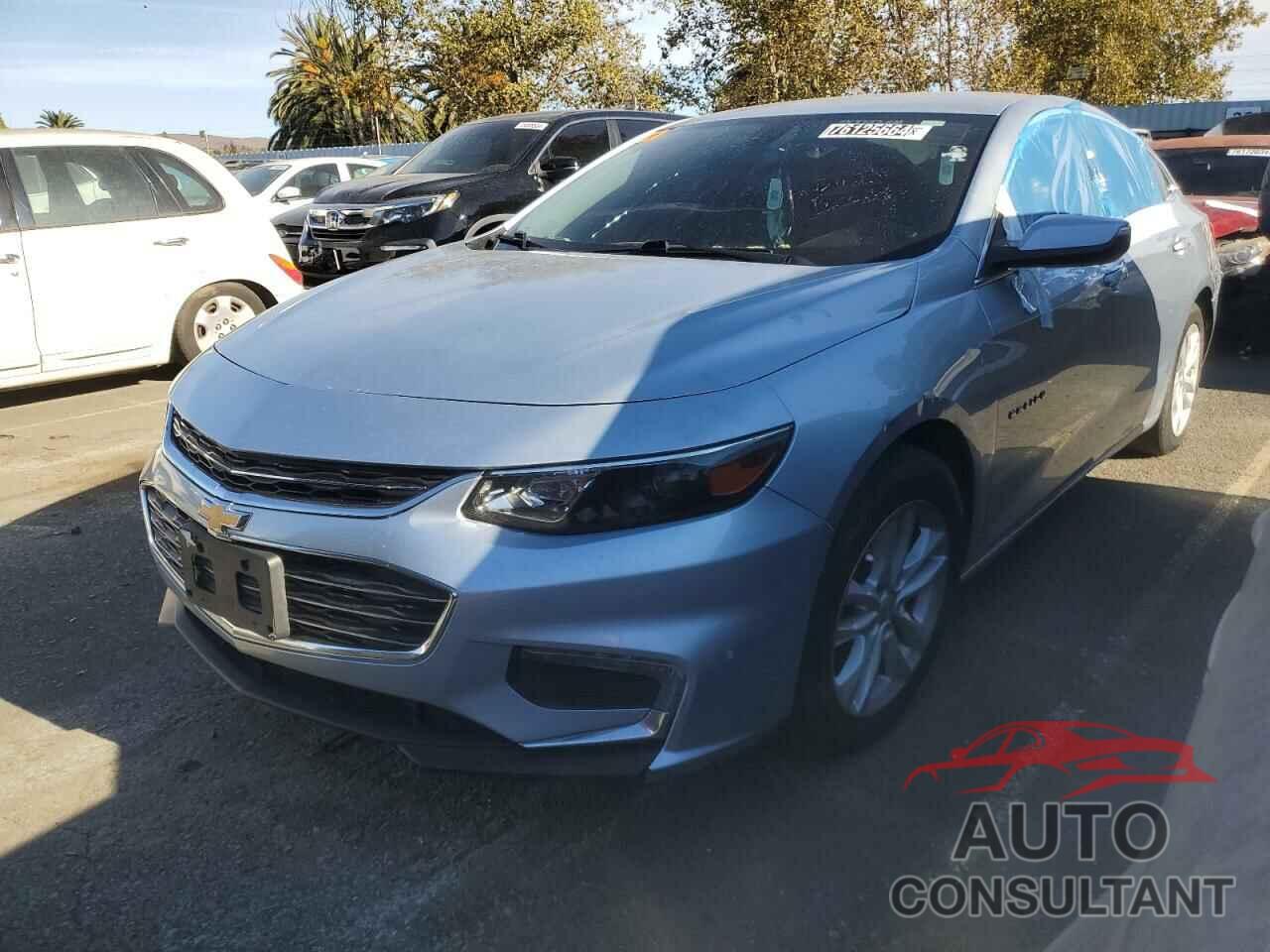 CHEVROLET MALIBU 2017 - 1G1ZE5ST2HF175848