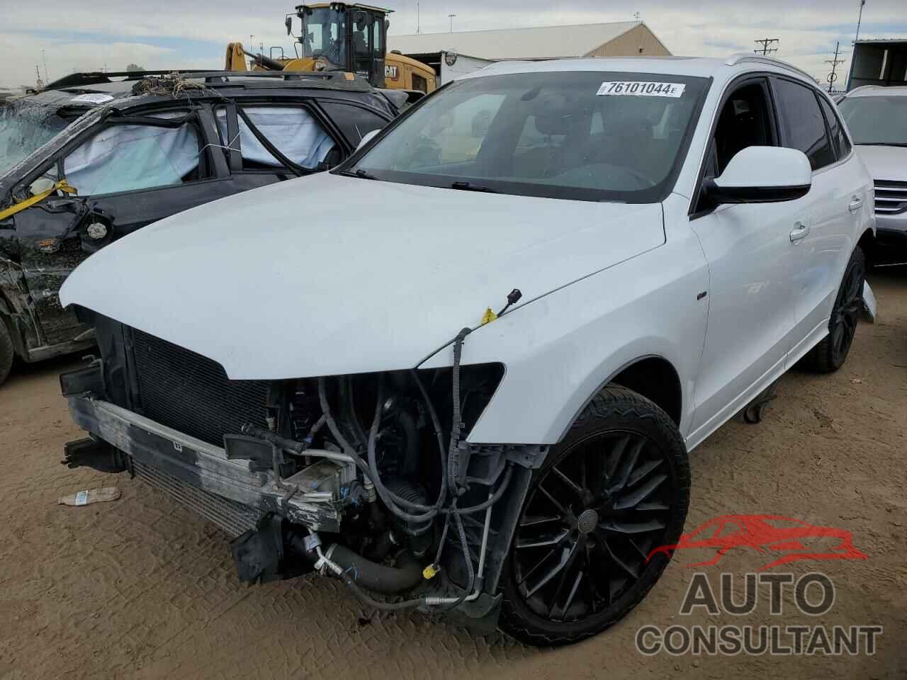 AUDI Q5 2017 - WA1M2AFP8HA041661