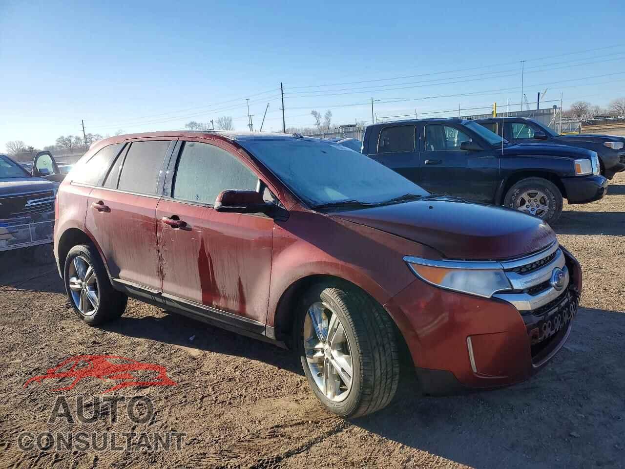 FORD EDGE 2014 - 2FMDK4JC5EBA03635