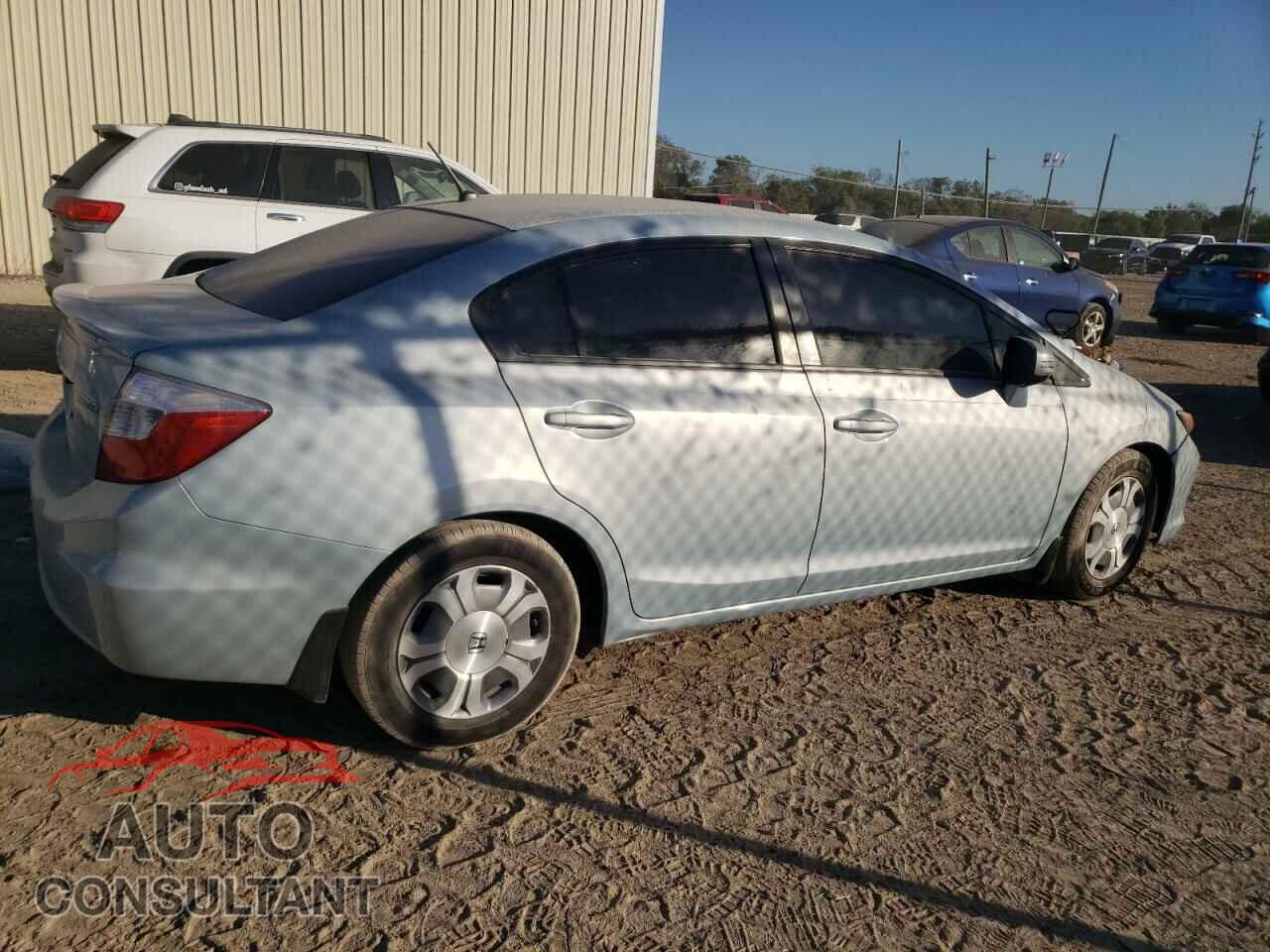 HONDA CIVIC 2012 - JHMFB4F23CS009626