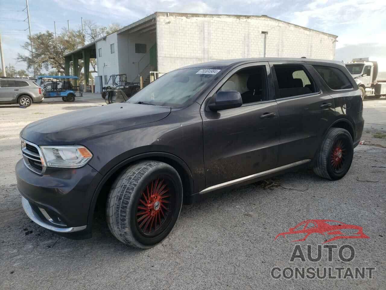DODGE DURANGO 2018 - 1C4RDHAG9JC359403
