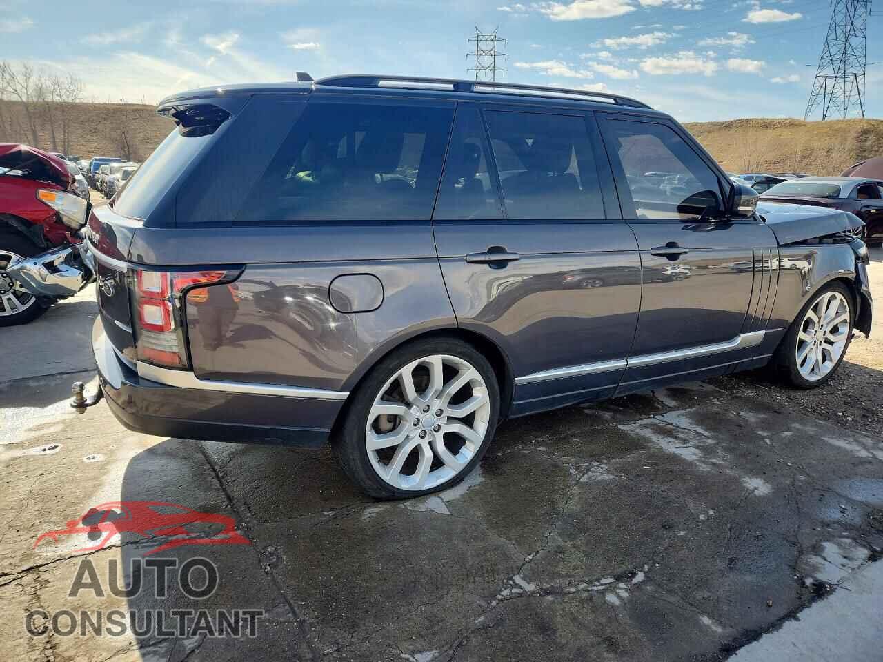 LAND ROVER RANGEROVER 2016 - SALGS2KF8GA256678