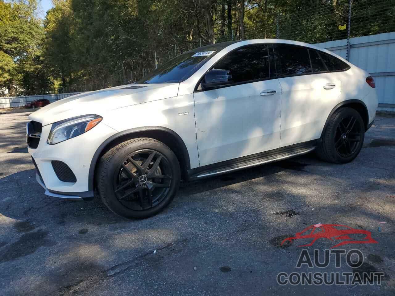 MERCEDES-BENZ GLE-CLASS 2019 - 4JGED6EBXKA139035