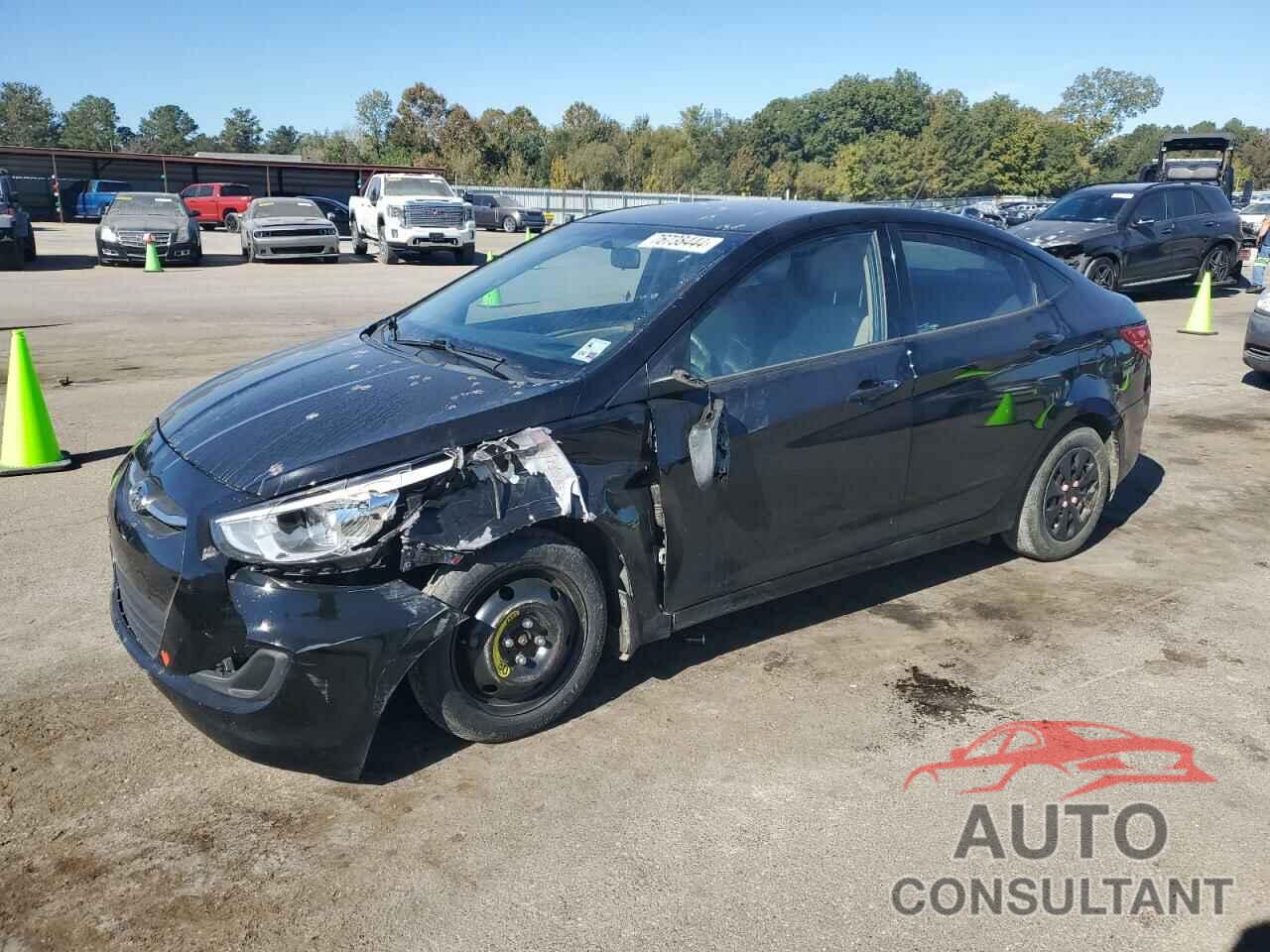 HYUNDAI ACCENT 2017 - KMHCT4AE1HU281893