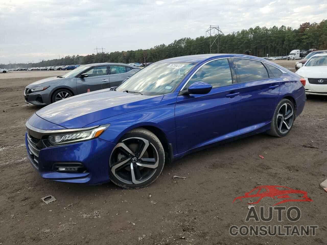 HONDA ACCORD 2019 - 1HGCV1F31KA160344