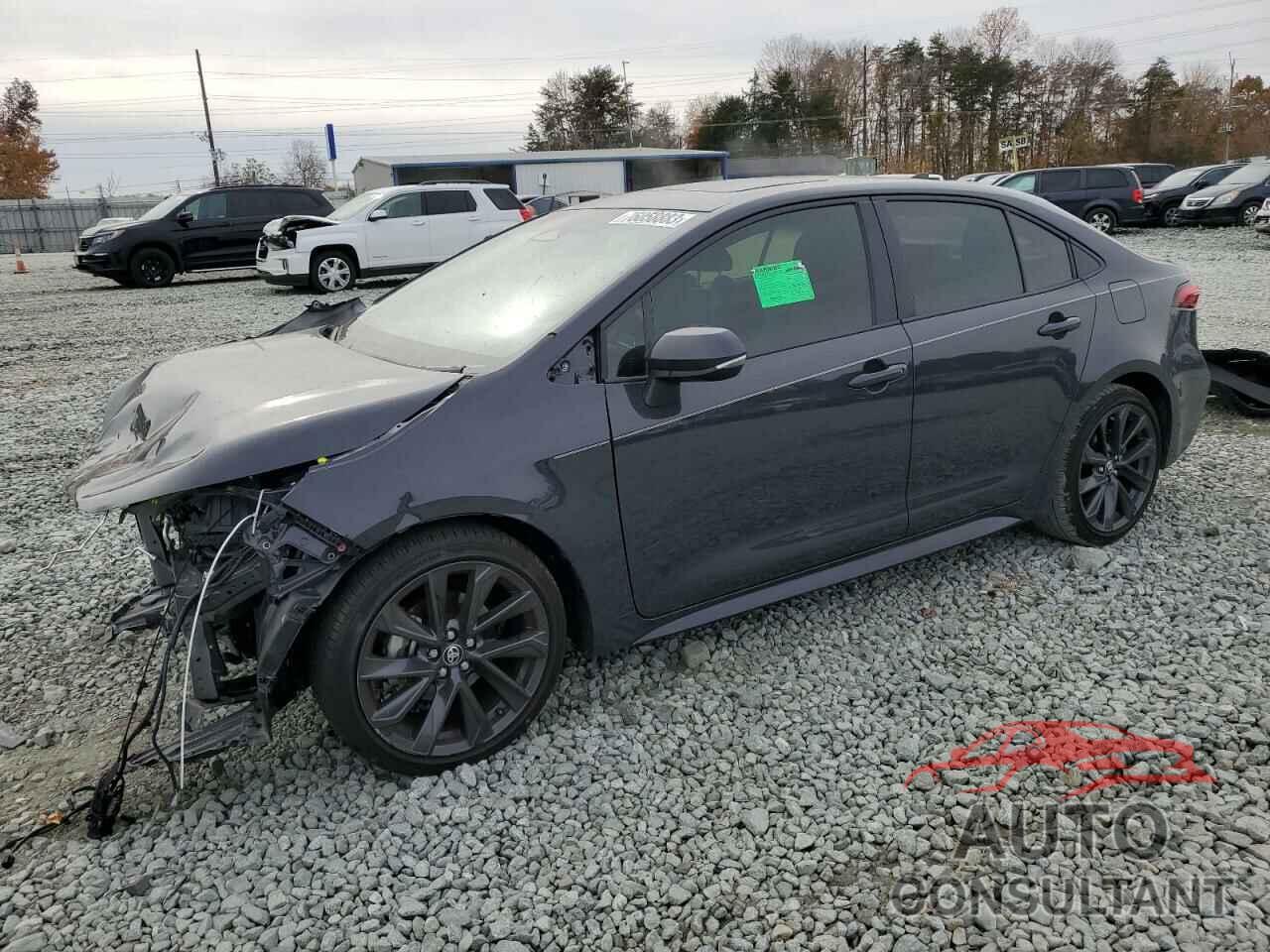 TOYOTA COROLLA 2023 - JTDT4MCE7P3514825