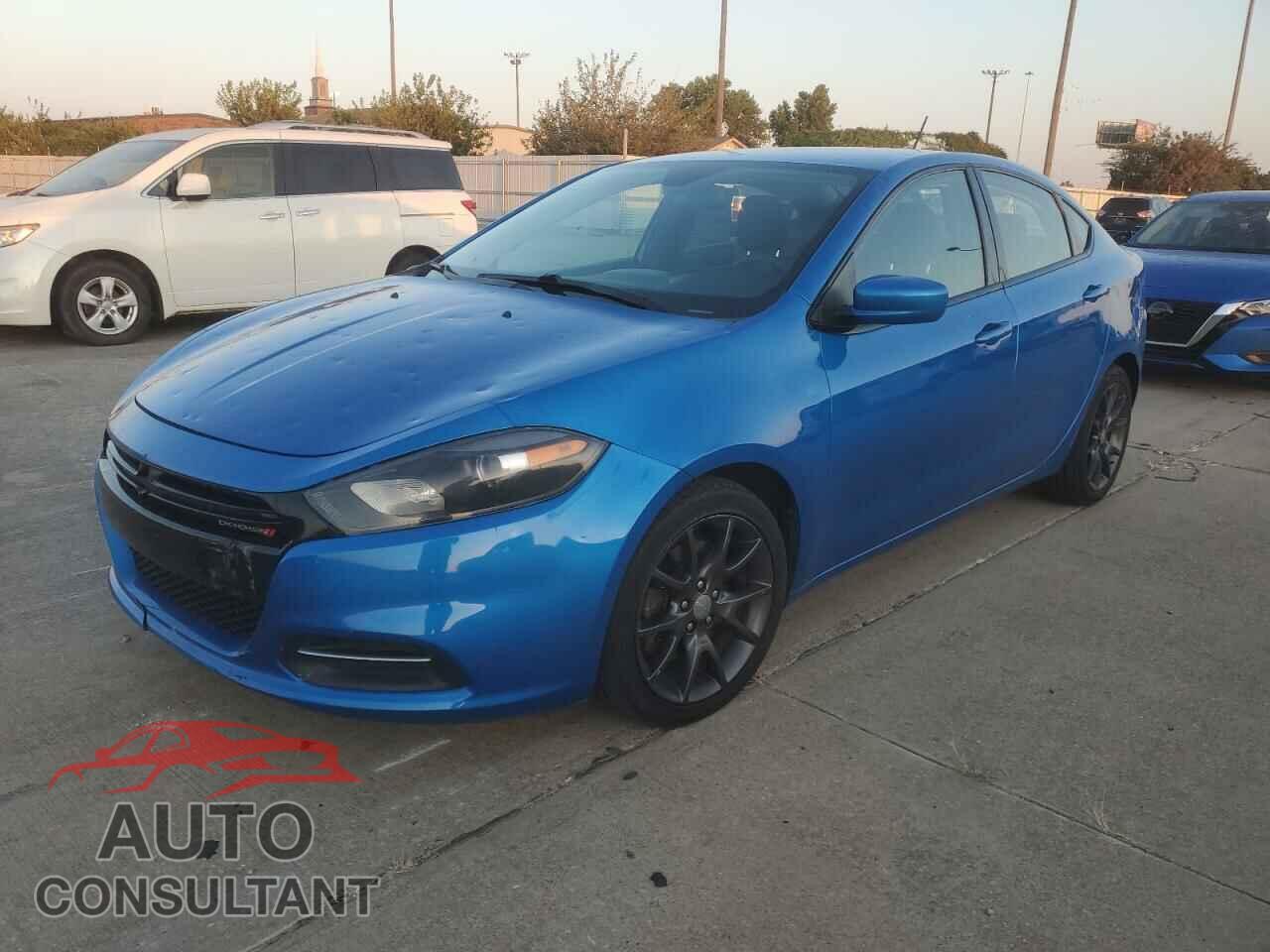 DODGE DART 2016 - 1C3CDFAA7GD680188
