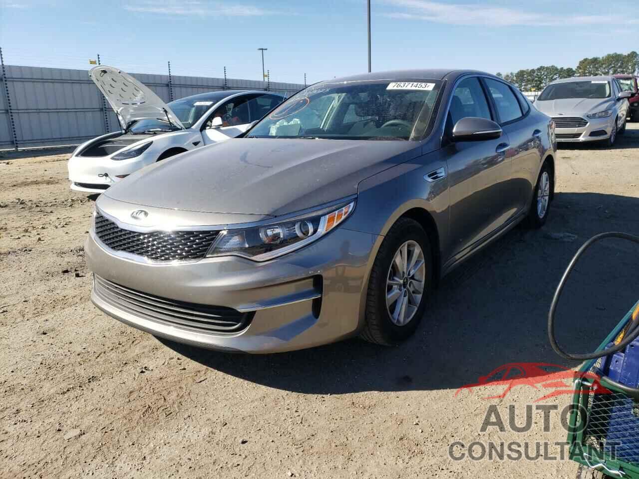 KIA OPTIMA 2016 - 5XXGT4L32GG111578