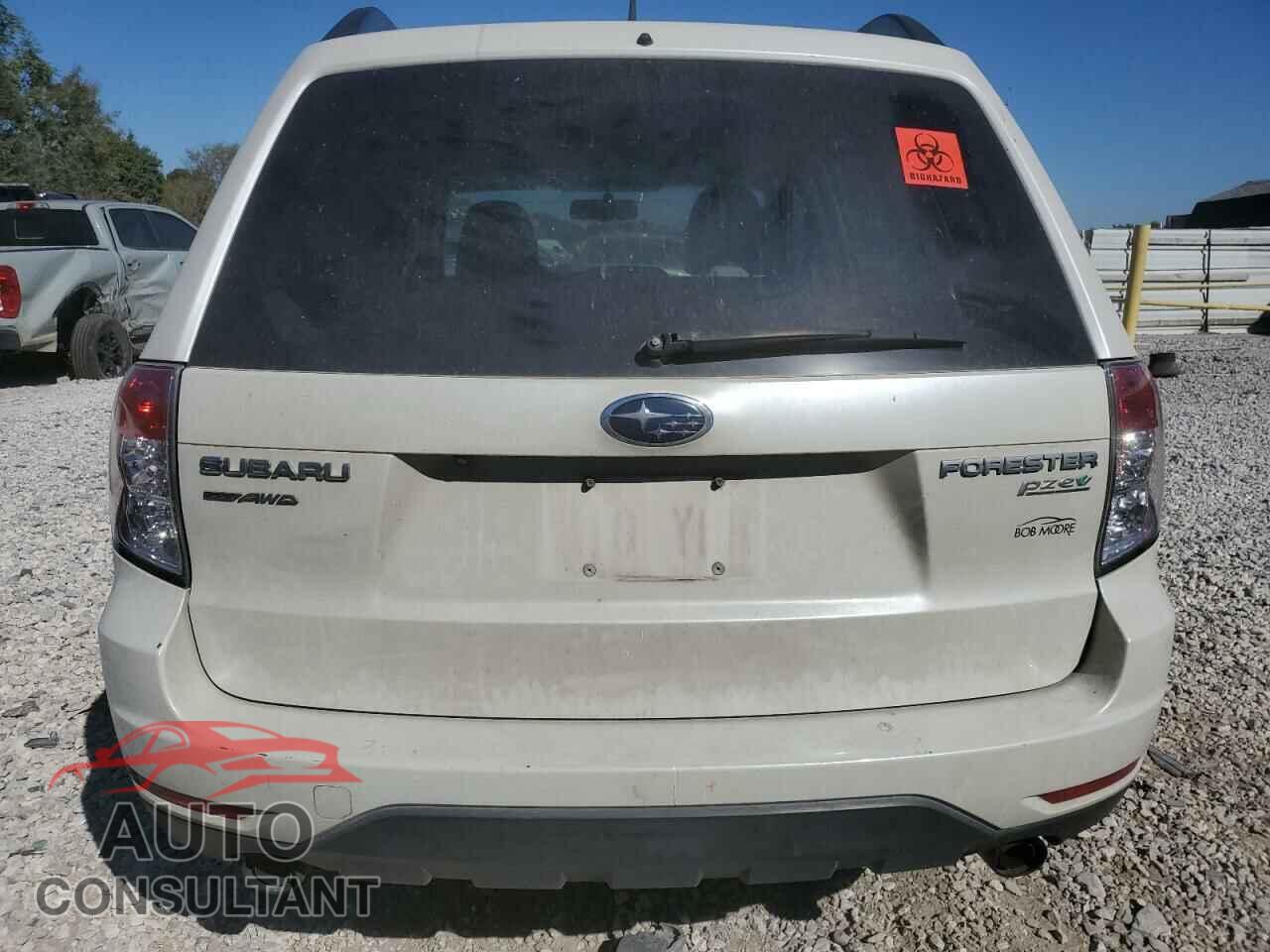 SUBARU FORESTER 2012 - JF2SHAEC3CH436763