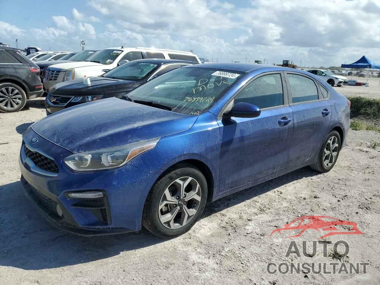 KIA FORTE 2021 - 3KPF24AD2ME382333